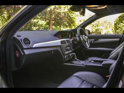 Mercedes Benz+C 63 AMG Estate